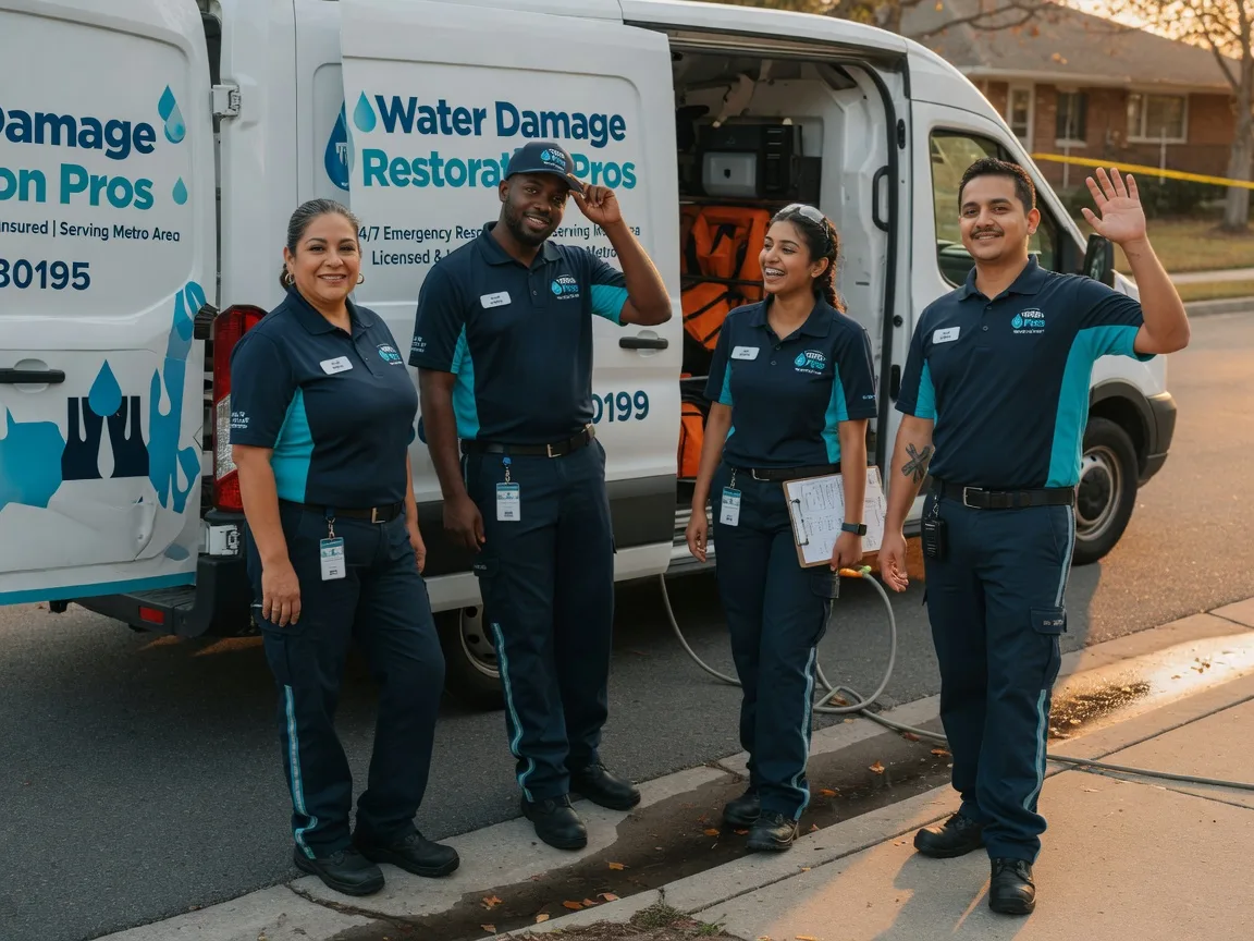 Water Damage Restoration company in Rochester, PA